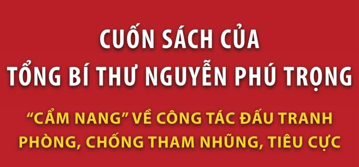 Cuốn sách của Tổng Bí thư Nguyễn Phú Trọng: 